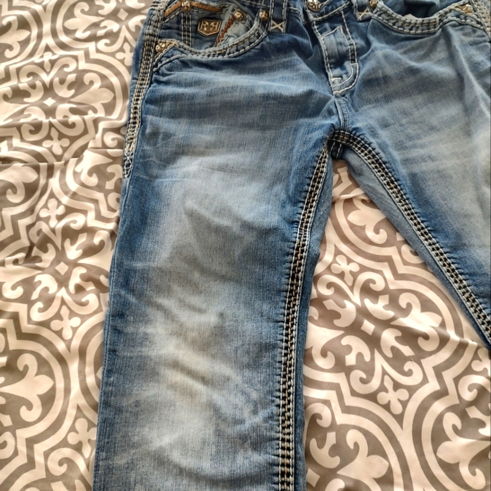 Rock revival jeans 34 by 30